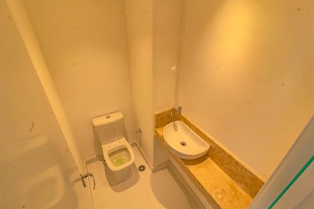 Lavabo de apartamento à venda com 1 quarto, 50m² em Vila Clementino, São Paulo