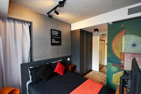 Studio à venda com 27m², 1 quarto e sem vagaquarto