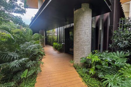 Studio à venda com 27m², 1 quarto e sem vagaentrada do predio