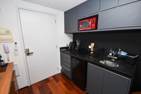 Studio à venda com 27m², 1 quarto e sem vagacozinha