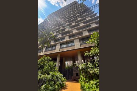 Studio à venda com 27m², 1 quarto e sem vagafachada do predio