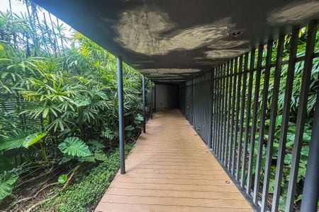 Studio à venda com 27m², 1 quarto e sem vagaentrada do bloco