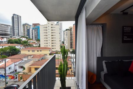 Studio à venda com 27m², 1 quarto e sem vagavaranda quarto