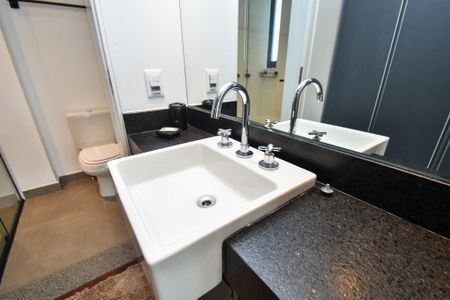 Studio à venda com 27m², 1 quarto e sem vagabanheiro