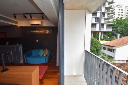 Studio à venda com 27m², 1 quarto e sem vagavaranda quarto