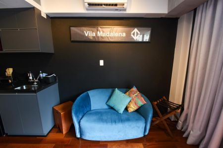 Studio à venda com 27m², 1 quarto e sem vagasala