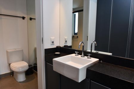 Studio à venda com 27m², 1 quarto e sem vagabanheiro