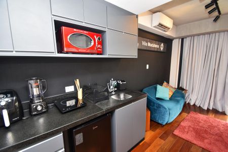 Studio à venda com 27m², 1 quarto e sem vagacozinha