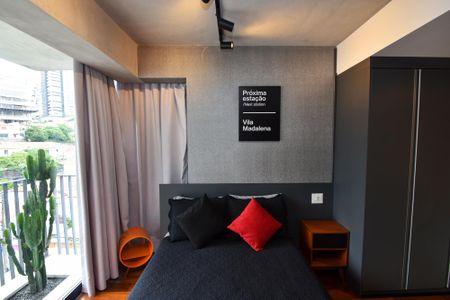 quarto de kitnet/studio à venda com 1 quarto, 27m² em Jardim das Bandeiras, São Paulo