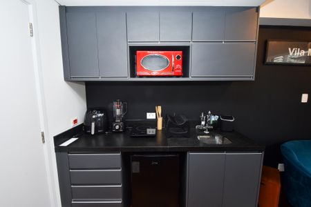 Studio à venda com 27m², 1 quarto e sem vagacozinha