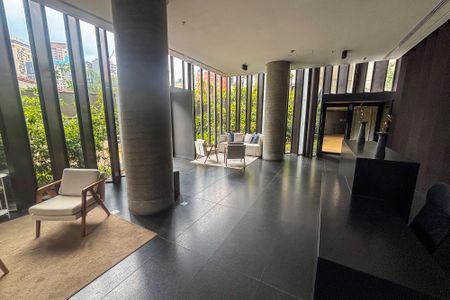 Studio à venda com 27m², 1 quarto e sem vagahall de entrada