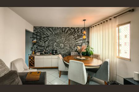 Sala de apartamento à venda com 3 quartos, 90m² em Jardim Ubirajara, São Paulo