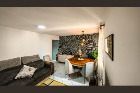Sala de apartamento à venda com 3 quartos, 90m² em Jardim Ubirajara, São Paulo