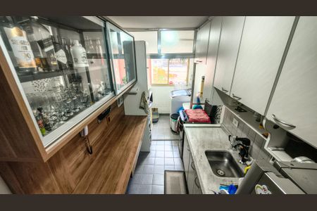 Apartamento à venda com 90m², 3 quartos e 1 vagaCozinha e Área de Serviço