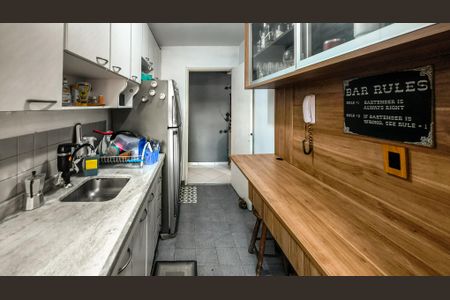 Apartamento à venda com 90m², 3 quartos e 1 vagaCozinha e Área de Serviço