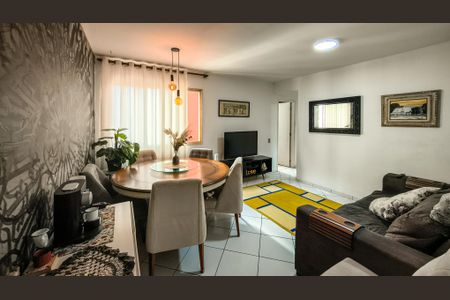 Sala de apartamento à venda com 3 quartos, 90m² em Jardim Ubirajara, São Paulo