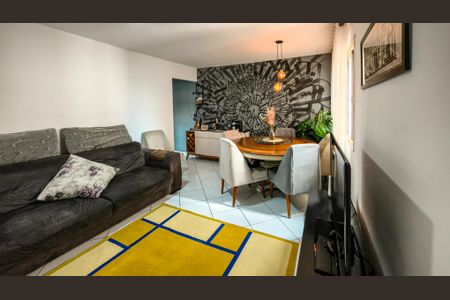 Sala de apartamento à venda com 3 quartos, 90m² em Jardim Ubirajara, São Paulo