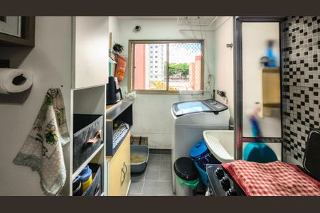 Apartamento à venda com 90m², 3 quartos e 1 vagaCozinha e Área de Serviço