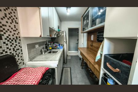 Apartamento à venda com 90m², 3 quartos e 1 vagaCozinha e Área de Serviço