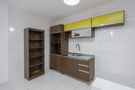 Apartamento para alugar com 45m², 1 quarto e sem vaga Apartamento para alugar com 45m², 1 quarto e sem vagaCozinha