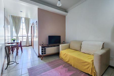 Sala de apartamento para alugar com 1 quarto, 40m² em Santa Teresa, Rio de Janeiro