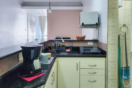 Apartamento para alugar com 40m², 1 quarto e sem vaga Apartamento para alugar com 40m², 1 quarto e sem vagaCozinha