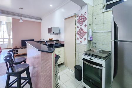 Apartamento para alugar com 40m², 1 quarto e sem vaga Apartamento para alugar com 40m², 1 quarto e sem vagaCozinha