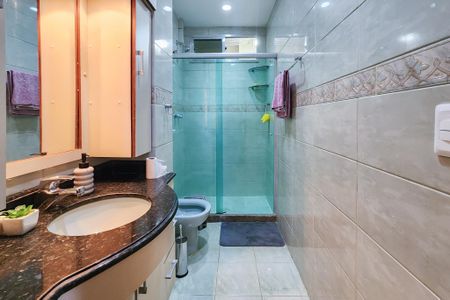 Apartamento para alugar com 40m², 1 quarto e sem vaga Apartamento para alugar com 40m², 1 quarto e sem vagaBanheiro