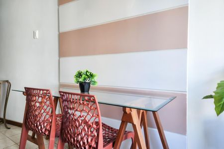 Sala  de apartamento para alugar com 1 quarto, 40m² em Santa Teresa, Rio de Janeiro