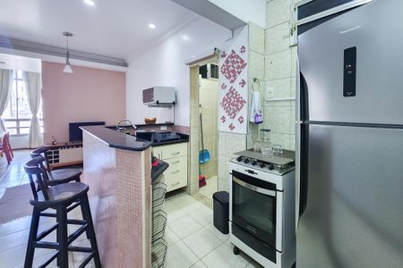 Apartamento para alugar com 40m², 1 quarto e sem vaga Apartamento para alugar com 40m², 1 quarto e sem vagaCozinha