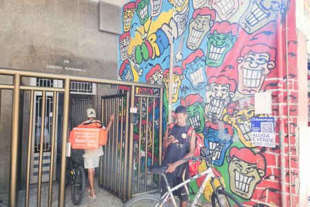 Apartamento para alugar com 40m², 1 quarto e sem vaga Apartamento para alugar com 40m², 1 quarto e sem vagaPlaca