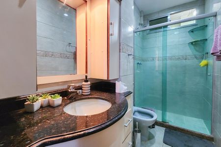 Apartamento para alugar com 40m², 1 quarto e sem vaga Apartamento para alugar com 40m², 1 quarto e sem vagaBanheiro