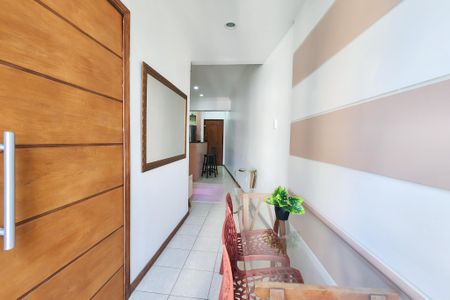 Sala  de apartamento para alugar com 1 quarto, 40m² em Santa Teresa, Rio de Janeiro