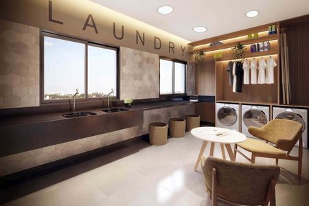 Apartamento para alugar com 39m², 2 quartos e 1 vagaLavanderia