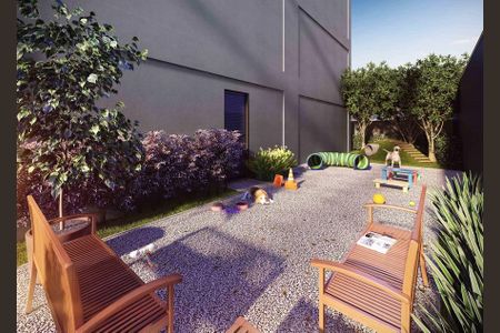 Apartamento para alugar com 39m², 2 quartos e 1 vagaEspaço Pet