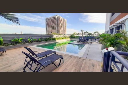 Apartamento para alugar com 39m², 2 quartos e 1 vagaÁrea comum - Piscina