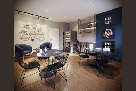 Apartamento para alugar com 39m², 2 quartos e 1 vagaCoworking