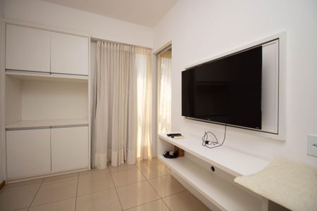 Sala de apartamento para alugar com 1 quarto, 27m² em Guará, Brasília