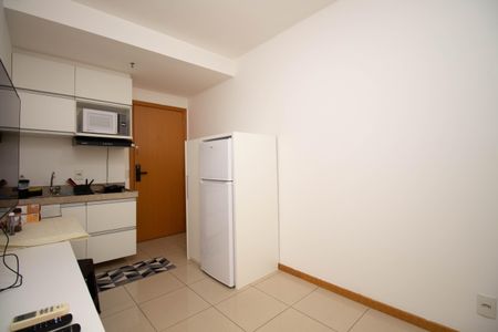 Sala de apartamento para alugar com 1 quarto, 27m² em Guará, Brasília