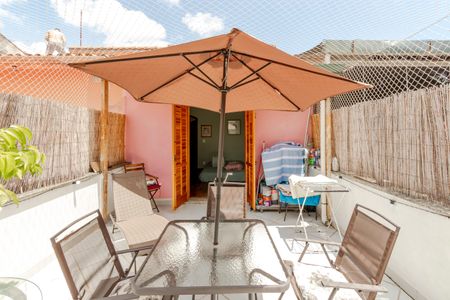 Casa à venda com 176m², 3 quartos e 1 vagaTerraço do Quarto 1