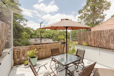 Casa à venda com 176m², 3 quartos e 1 vagaTerraço do Quarto 1