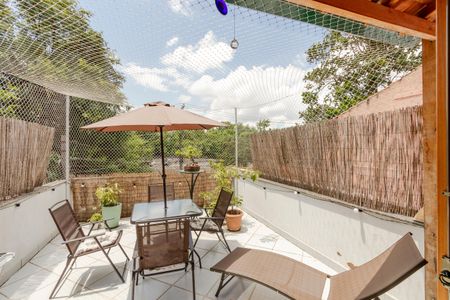 Terraço do Quarto 1 de casa à venda com 3 quartos, 176m² em Santo Amaro, São Paulo