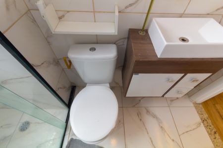 Apartamento à venda com 43m², 2 quartos e sem vaga Apartamento à venda com 43m², 2 quartos e sem vagaBanheiro