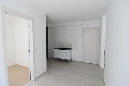 Sala de apartamento para alugar com 2 quartos, 35m² em Jaguaré, São Paulo