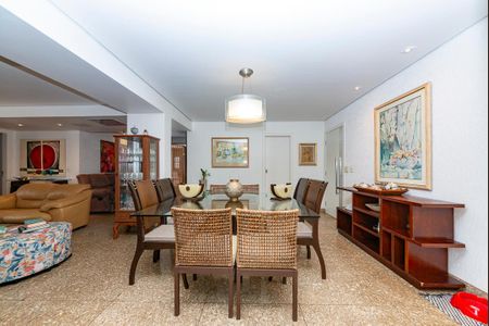 Sala 1 de apartamento à venda com 3 quartos, 300m² em Buritis, Belo Horizonte