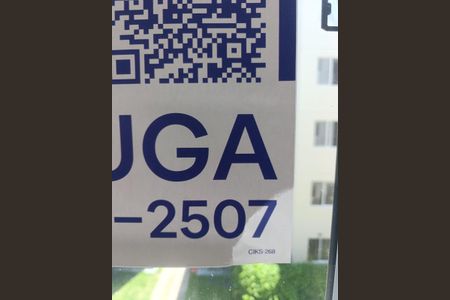 Apartamento para alugar com 41m², 2 quartos e 1 vaga Apartamento para alugar com 41m², 2 quartos e 1 vagaPlaca