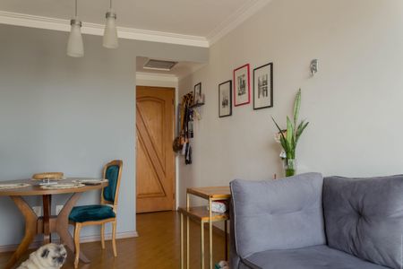 Sala de apartamento para alugar com 2 quartos, 80m² em Assunção, São Bernardo do Campo