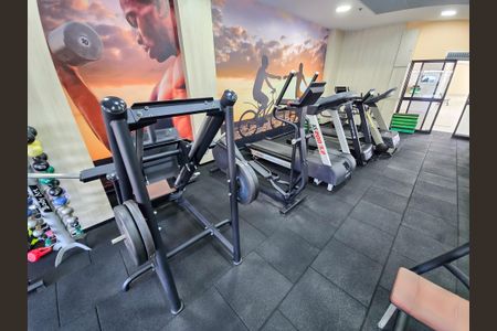 Apartamento à venda com 98m², 3 quartos e 2 vagasÁrea comum - Academia