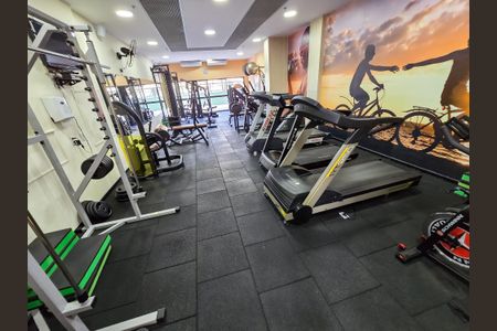 Apartamento à venda com 98m², 3 quartos e 2 vagasÁrea comum - Academia