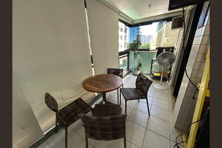 Varanda da Sala de apartamento à venda com 3 quartos, 98m² em Todos Os Santos, Rio de Janeiro